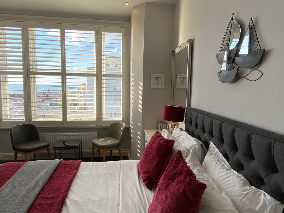 A Room With A View Brighton Exterior foto A bedroom at the hotel