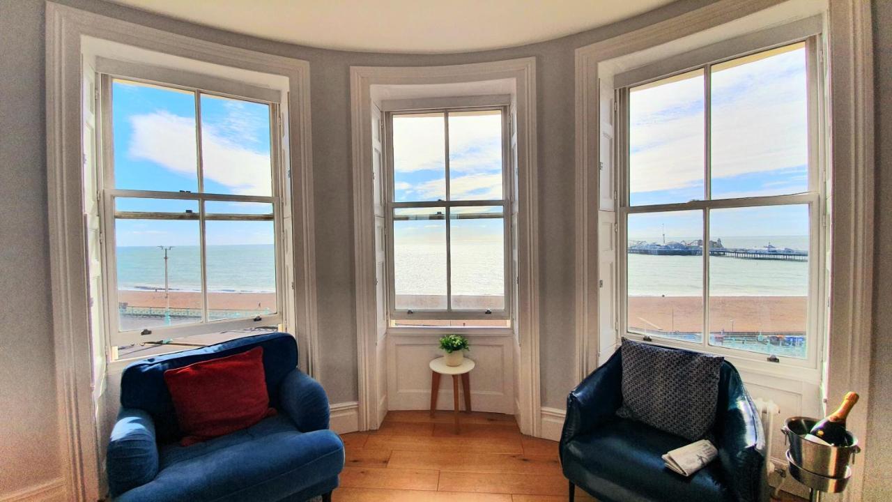 A Room With A View Brighton Exterior foto The view from the window of the lighthouse