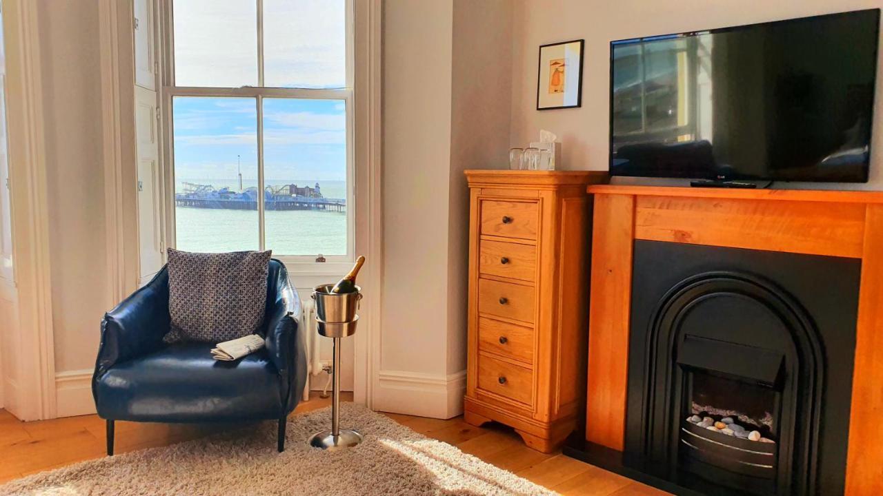 A Room With A View Brighton Exterior foto The view from the living room