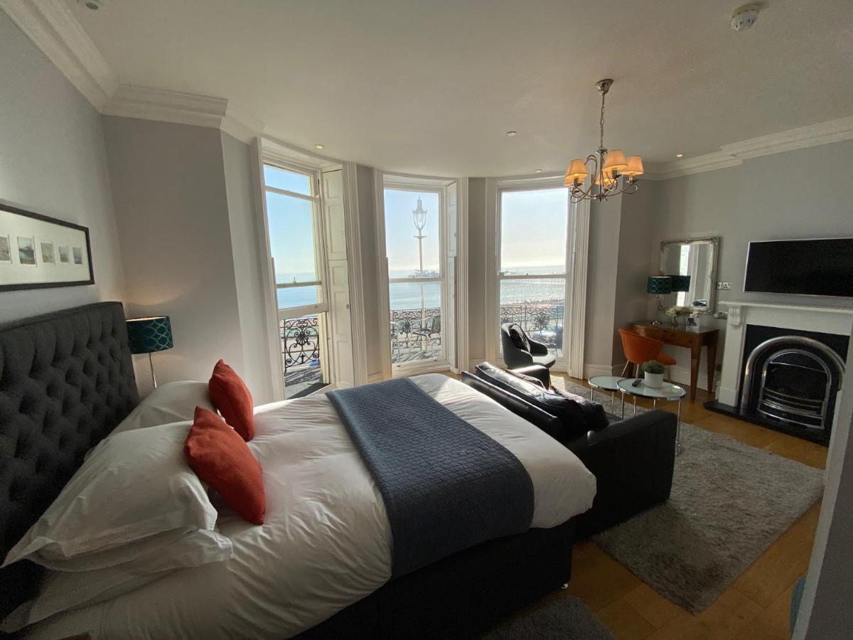 A Room With A View Brighton Exterior foto A bedroom at the hotel