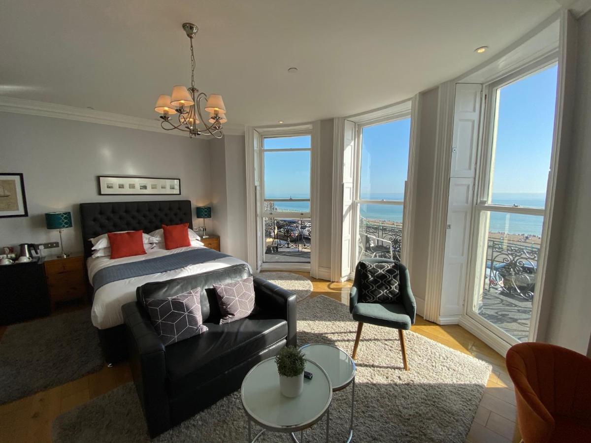 A Room With A View Brighton Exterior foto A bedroom at the hotel