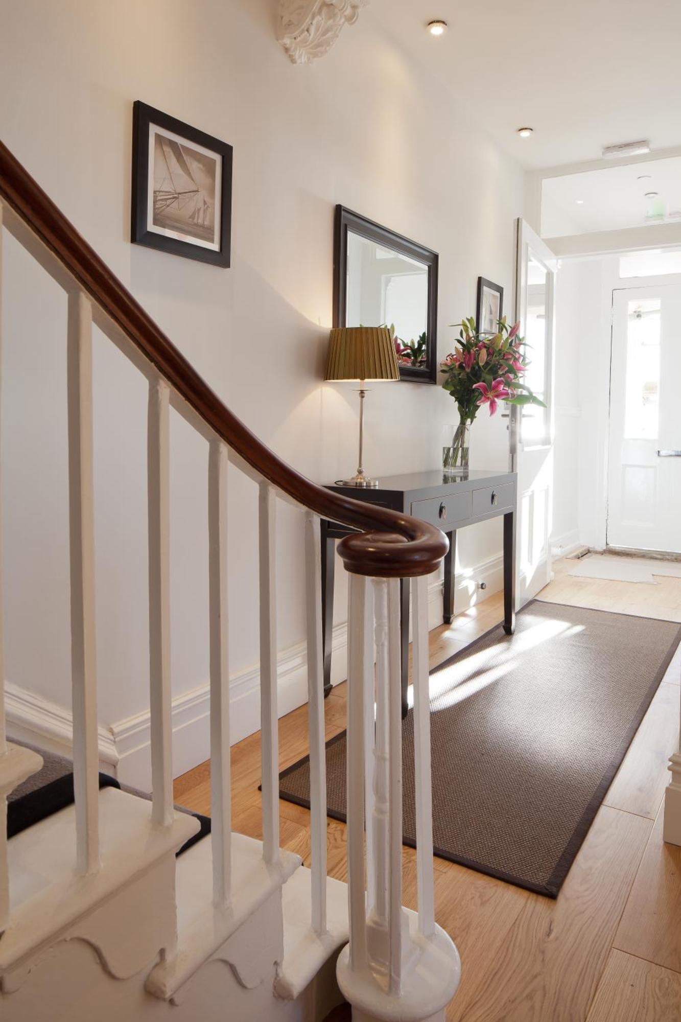 A Room With A View Brighton Exterior foto A handrail
